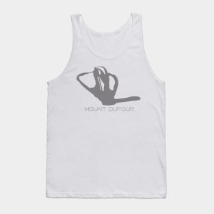 Mount Dufour Resort 3D Tank Top